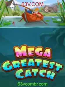 Descubra MegaGreatestCatch: O Novo Fenômeno dos Jogos de Pesca com 63V.COM